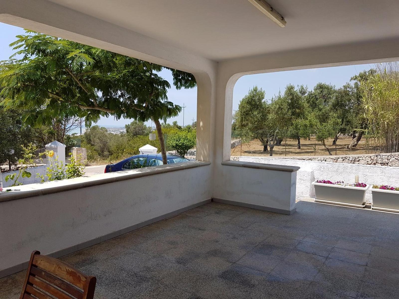 Bellissima Villetta Sulla Collina Di Torre Vado Exteriér fotografie